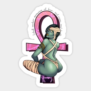 The Mummy Sticker